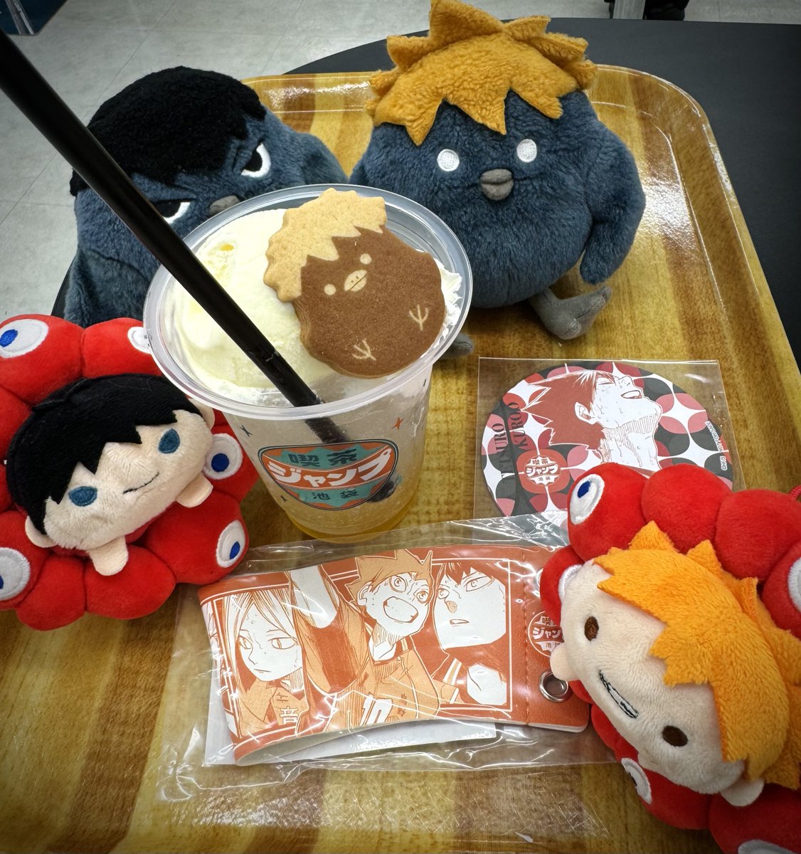 満喫してきた🥤
ヒナガラスアイスが販売中止になったのはざんねん🥹 