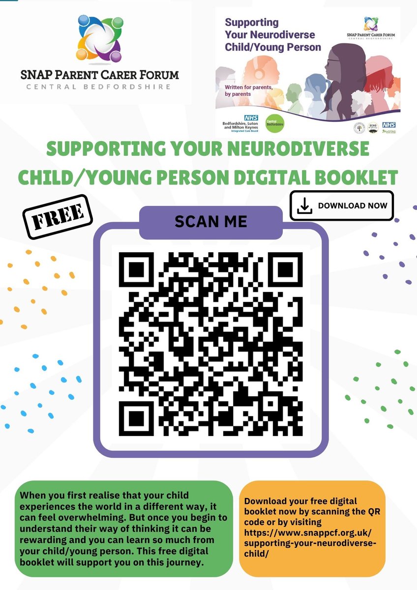 SNAP Parent Carer Forum tweet media