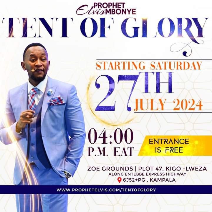 SolomonElohim's tweet photo. #GLORY #unbeknownst

WE have heard of #tents, but this one friends, vERY #UNUSUAL 
YOU CANNOT AFFORD TO MISS THIS‼️
BRING ALL #DEAD #LIVING #LIMPING etc..

Courtesy of @Prophet_elvis this #Saturday
Entrance #TOTALLY #FREE
📌https://t.co/8KOHywWIBG #ProphetElvisMbonye #TentOfGlory https://t.co/ksfLRrFK1H