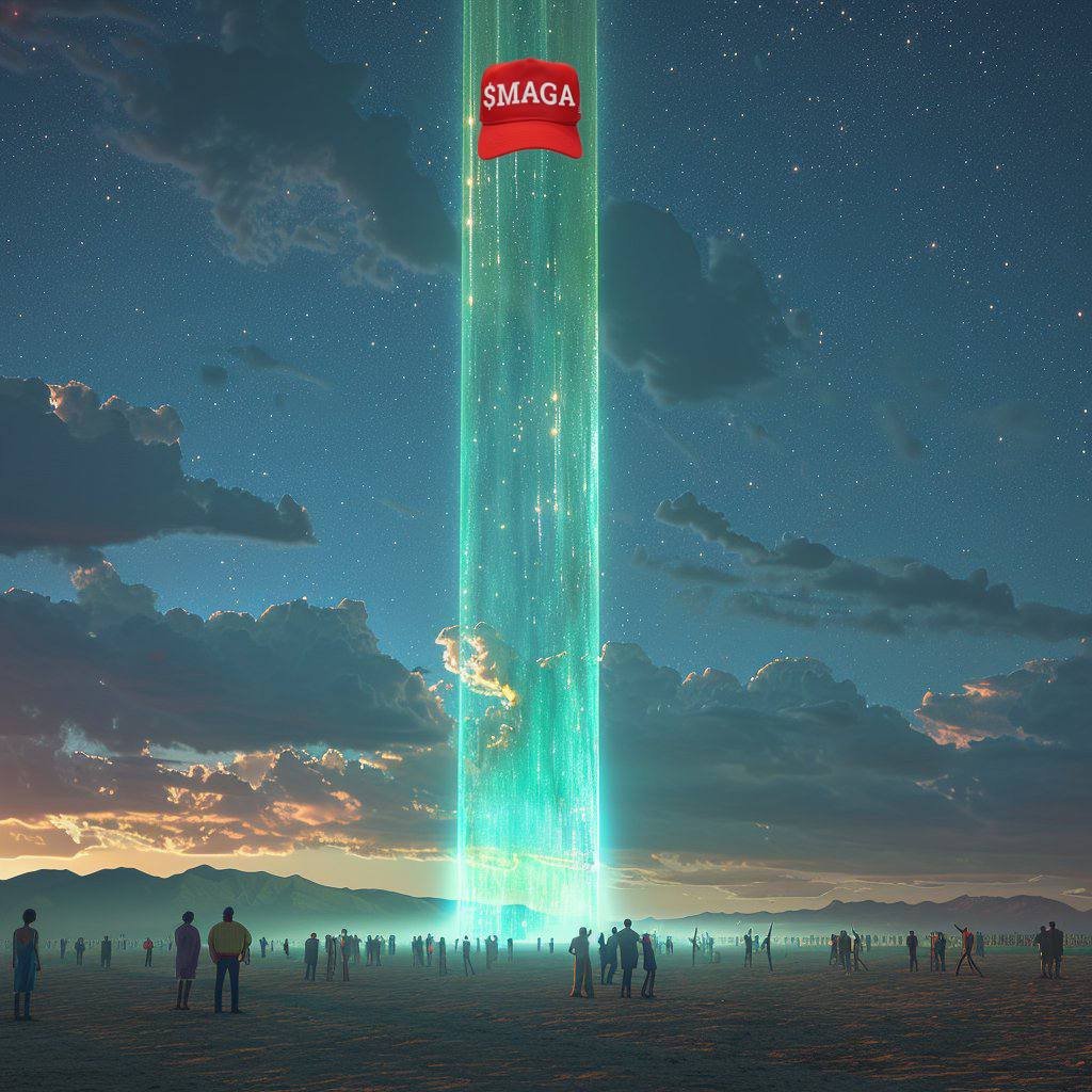 MoEthWhale's tweet photo. $MAGA Green God Candle Incoming!

If you missed bitcoin, you do not want to miss on the biggest movement in crypto in 2024, @MagaHAT_ETH. https://t.co/EFQGARYCmk