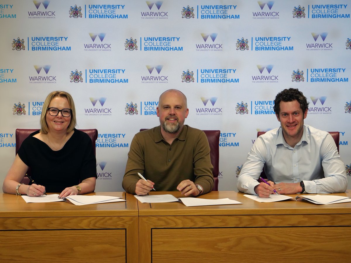 University of Warwick (@uniofwarwick) on Twitter photo A project in collaboration with Warwick, <a href="/UCBofficial/">University College Birmingham</a>, and <a href="/IntoUniversity/">IntoUniversity</a> will launch a new learning centre in one of the UK’s most disadvantaged areas to help local young people overcome barriers to Higher Ed and professional careers.
Find out more ⬇️
warwick.ac.uk/newsandevents/… A project in collaboration with Warwick, <a href="/UCBofficial/">University College Birmingham</a>, and <a href="/IntoUniversity/">IntoUniversity</a> will launch a new learning centre in one of the UK’s most disadvantaged areas to help local young people overcome barriers to Higher Ed and professional careers.
Find out more ⬇️
warwick.ac.uk/newsandevents/…