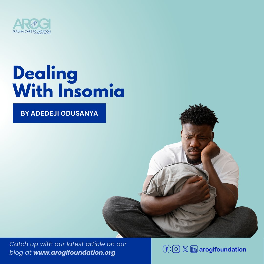 arogifoundation's tweet image. Unlock the secrets of sound sleep with these strategies for conquering insomnia. 💤

Click the link below to read our article on &quot;Dealing with insomnia.&quot; arogifoundation.org/dealing-with-i…
.
.
.
#arogi #sleepwell #insomniasolutions