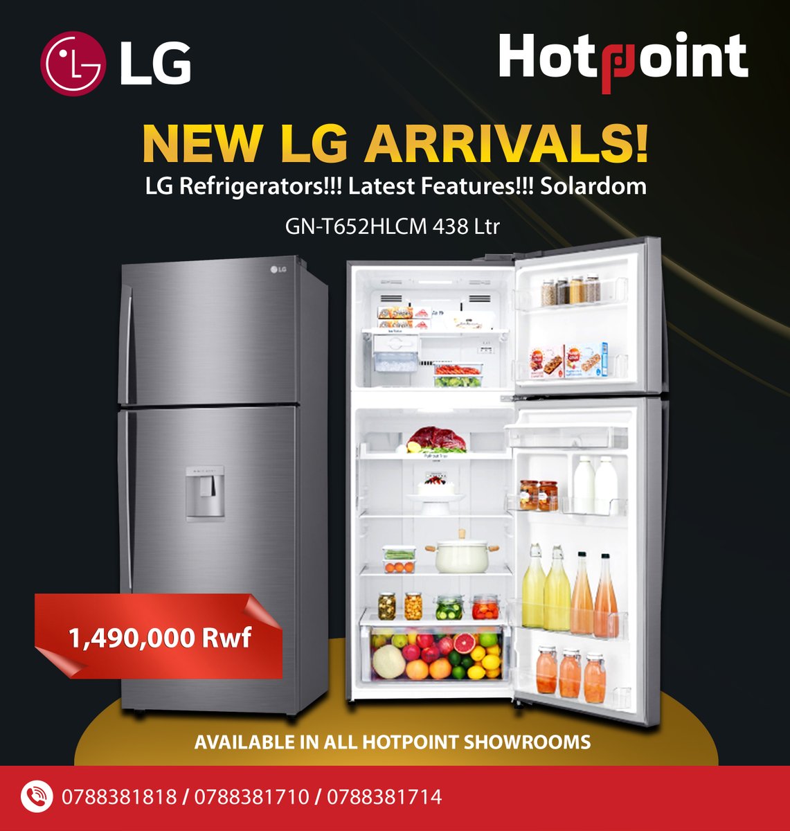 Hotpoint Appliances (Rwanda) Ltd tweet media