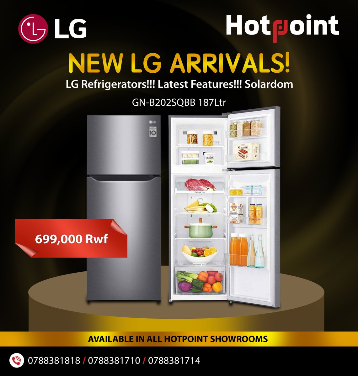 Hotpoint Appliances (Rwanda) Ltd tweet media