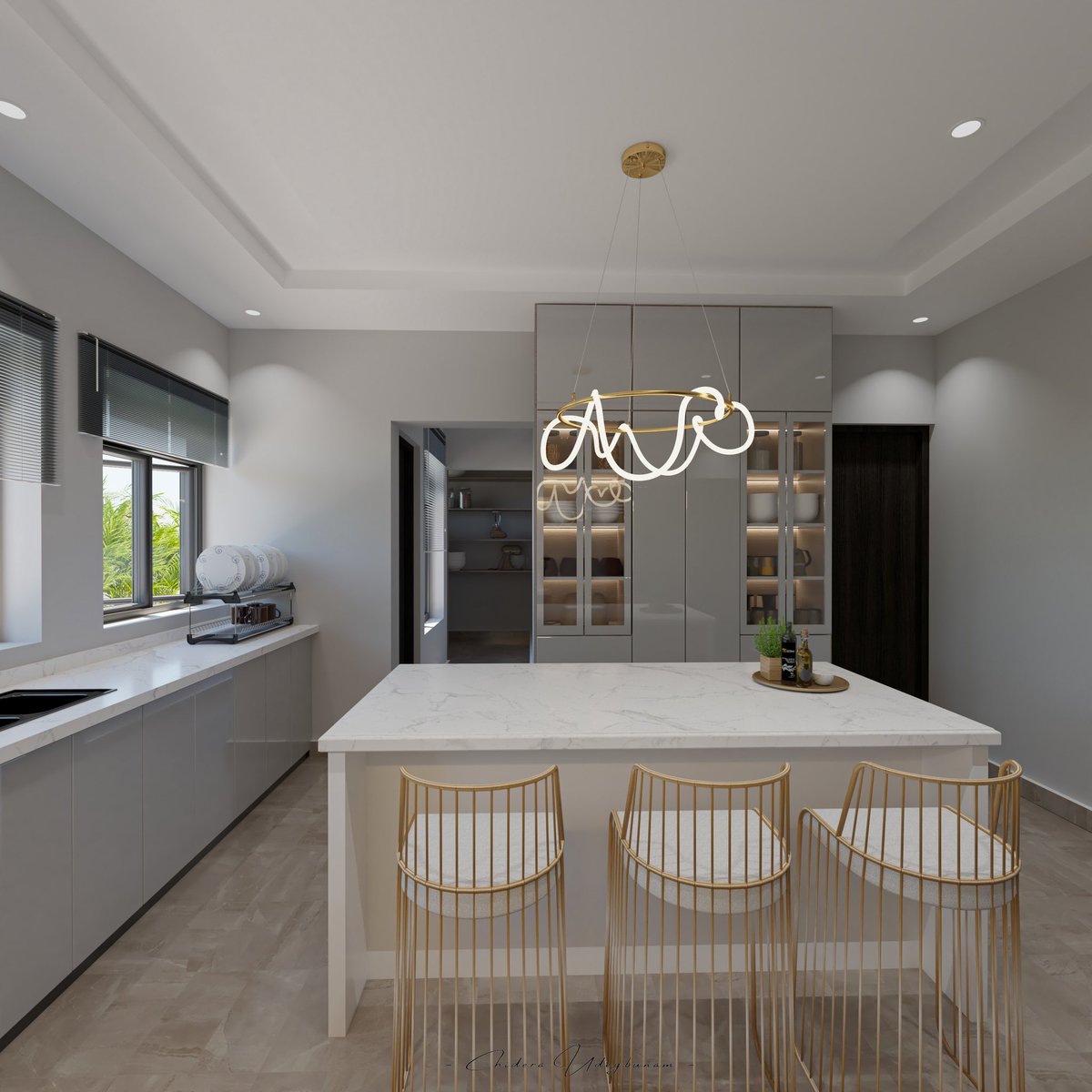 mi_riam__'s tweet photo. EM - Kitchen 

SKP | VRAY | PS https://t.co/3KhRKAtjDV