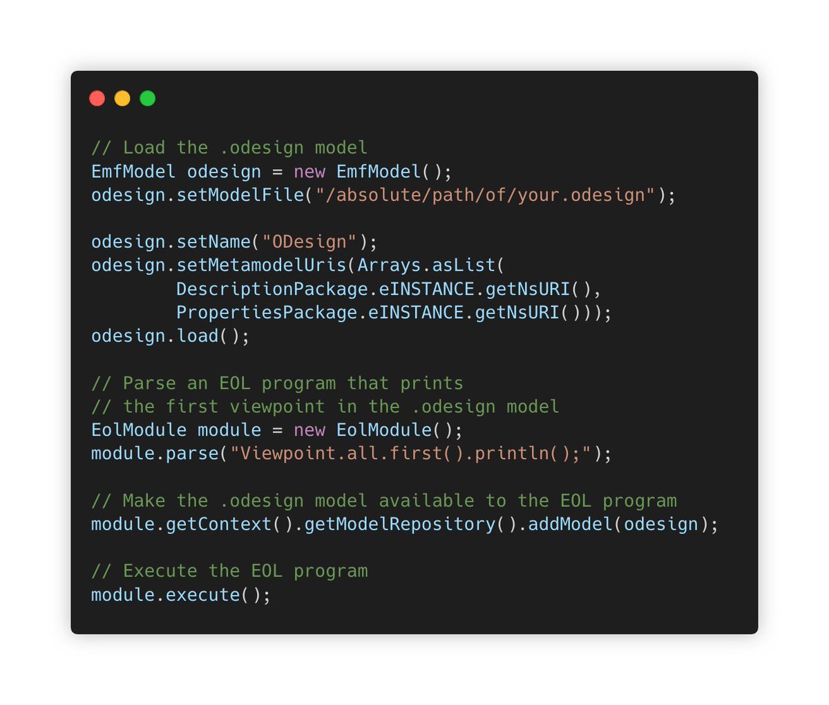 Eclipse Epsilon (@eclipseepsilon) on Twitter photo Processing <a href="/EclipseSirius/">Eclipse Sirius</a> Viewpoint Specification Models with Epsilon github.com/eclipse/epsilo… Processing <a href="/EclipseSirius/">Eclipse Sirius</a> Viewpoint Specification Models with Epsilon github.com/eclipse/epsilo…