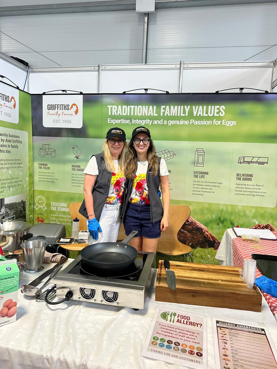 Come and see us @RoyalWelshShow this week! <a href="/FoodDrinkWales/">Food and Drink Wales</a>. Sample some of our new liquid egg in the food hall, stand 65! #RWAS #royalwelshshow