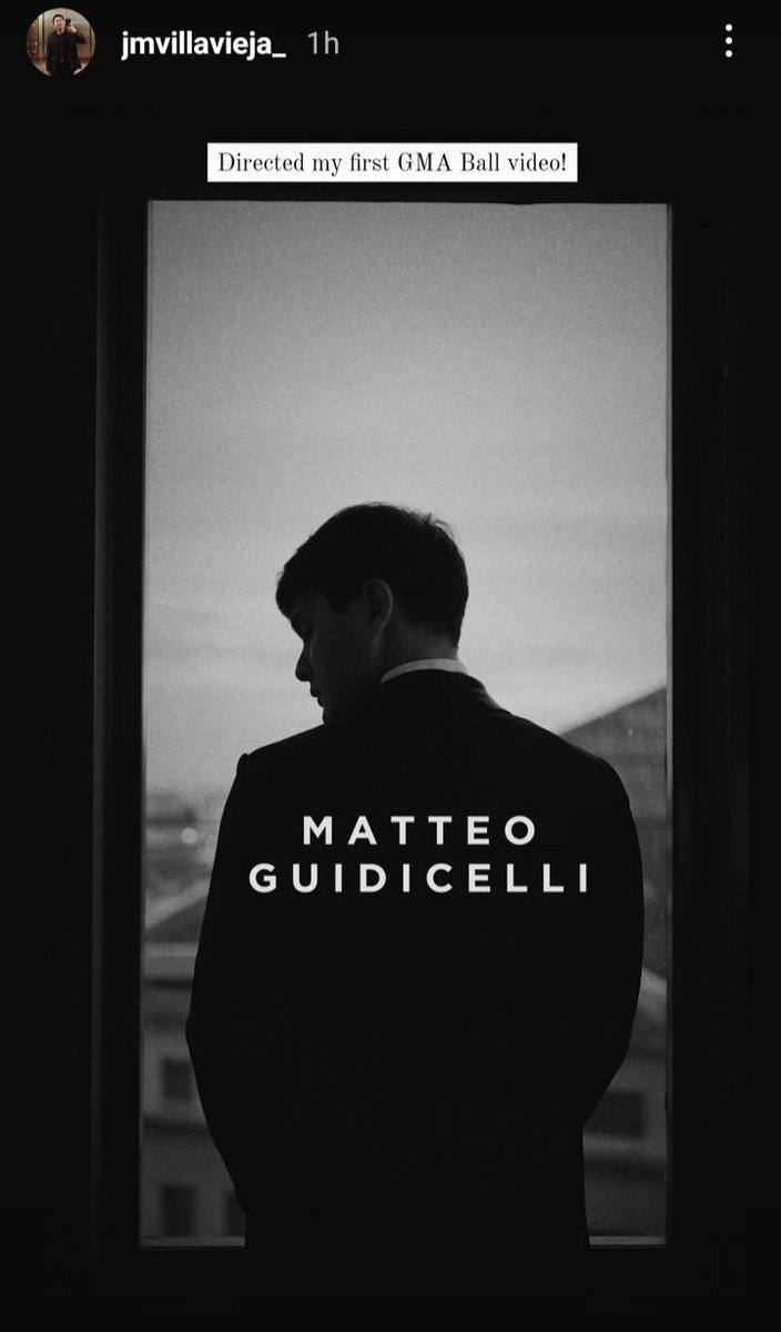 M_____F_____G's tweet photo. π @mateoguidicelli #MatteoGuidicelli #GMAGala2024
#GMAGalaNight2024
#GProductions
Watch here: π
https://t.co/SzJYql59UD https://t.co/TdAihflKIh