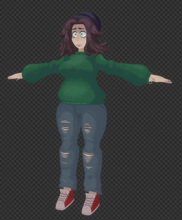 Sara Taylor (From #SRUAdventureIsle) Will be buyable at some point