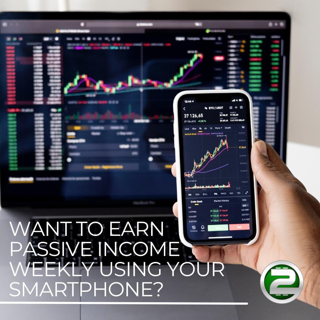 2cash_io's tweet photo. Want to earn passive income weekly using your smartphone? 📱💸

1️⃣ Own an Android, iPhone, or any smartphone? ✅

2️⃣ Have a mobile data connection? ✅

3️⃣ Ready to attend our online video training on Tradeology? ✅

https://t.co/RfjK47NInO

#2cash #earnrewards #passiveincome https://t.co/zPriOA5kn3