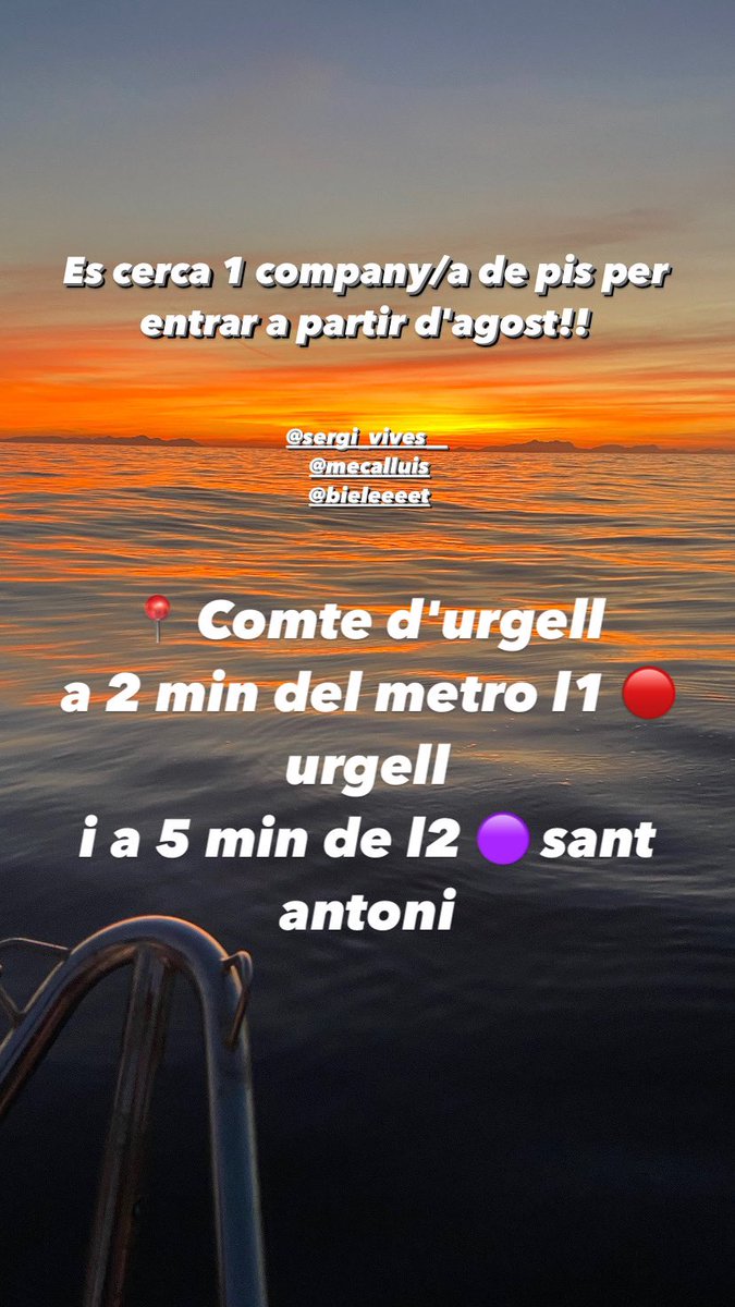 si ho podeu compartir, mercii!!
