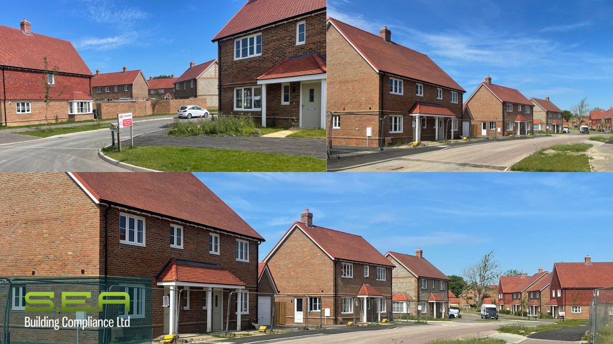 SEACompliance's tweet image. Our #PartL compliance work continues at Hailsham project for @jennergroup designed by ECE Architecture. 
Great results all round.
#airtesting #soundtesting #Construction