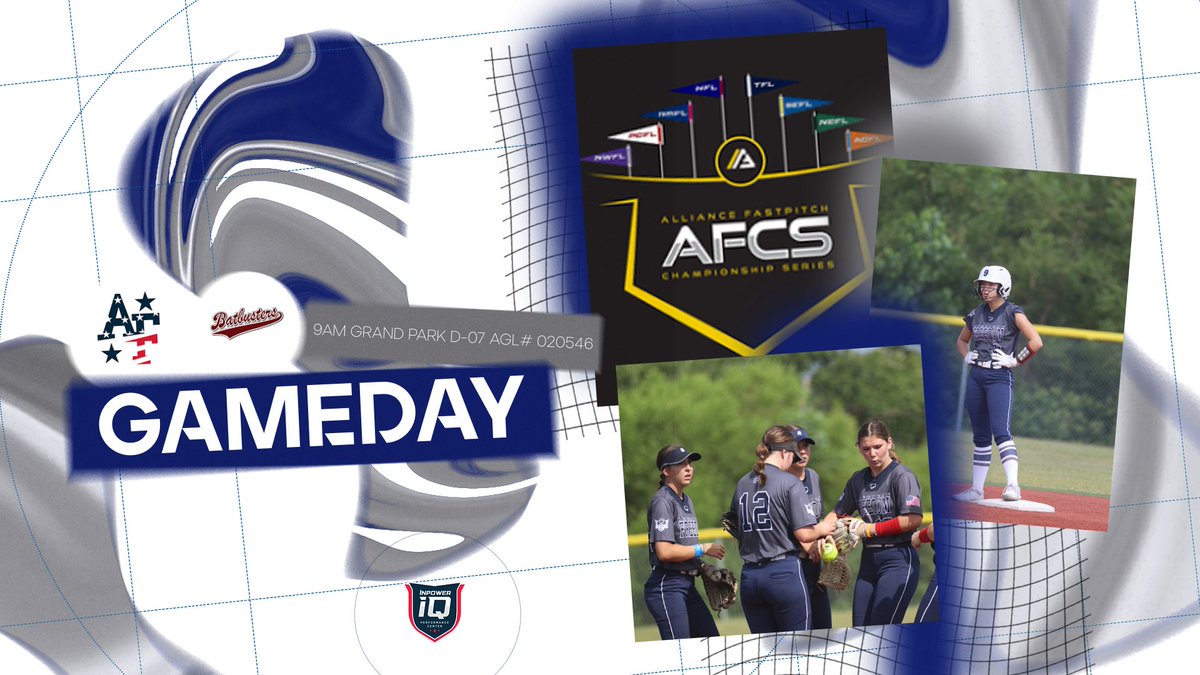 It’s GAMEDAY…… If you’re hanging out in Westfield, Indiana today come watch some softball! #AFSBALL #AFCS