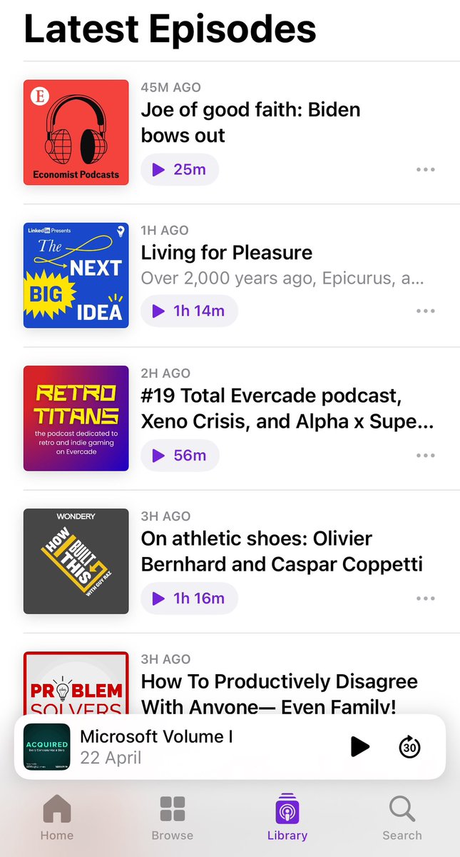 Still get a kick out of seeing Retro Titans just come up in Apple Podcasts.

Today’s episode is with the fun and friendly Retro Gaming Revival and Total Evercade host Olly Barnett. Enjoy!

🔗 podcasts.apple.com/gb/podcast/ret…

Cc <a href="/RetroGamingRev1/">Total Video Gamers</a> <a href="/evercaderetro/">Evercade</a> 

#Evercade #RetroGaming
