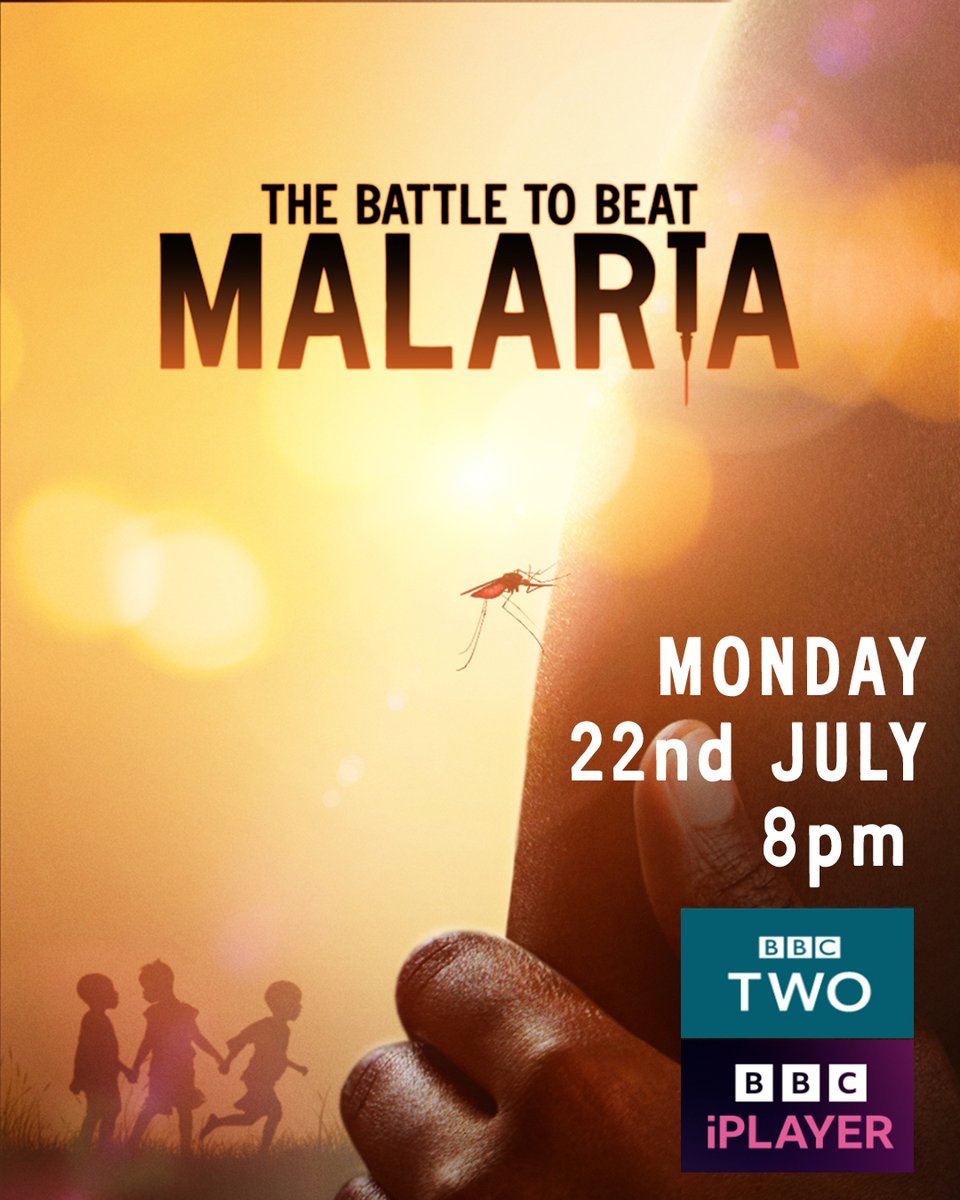 Wingspan_Prods's tweet image. "It will be up there with clean water. It is that big!"

A new game-changing vaccine launched last week - watch its amazing story on @BBCTwo Mon 22nd July 8pm, and on @BBCiPlayer tinyurl.com/fand4wp5

HORIZON: THE BATTLE TO BEAT MALARIA
#thebattletobeatmalaria