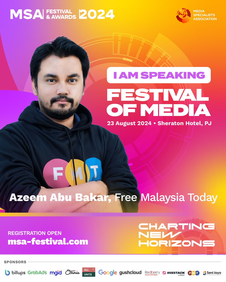 azeem360's tweet photo. Wars, econ upheavals, accidents and political-corporate dynamics - how do strat comms handle crises? We’ll reveal a few cases for the first time ever. @fmtoday https://t.co/c8EHjiAqZ2