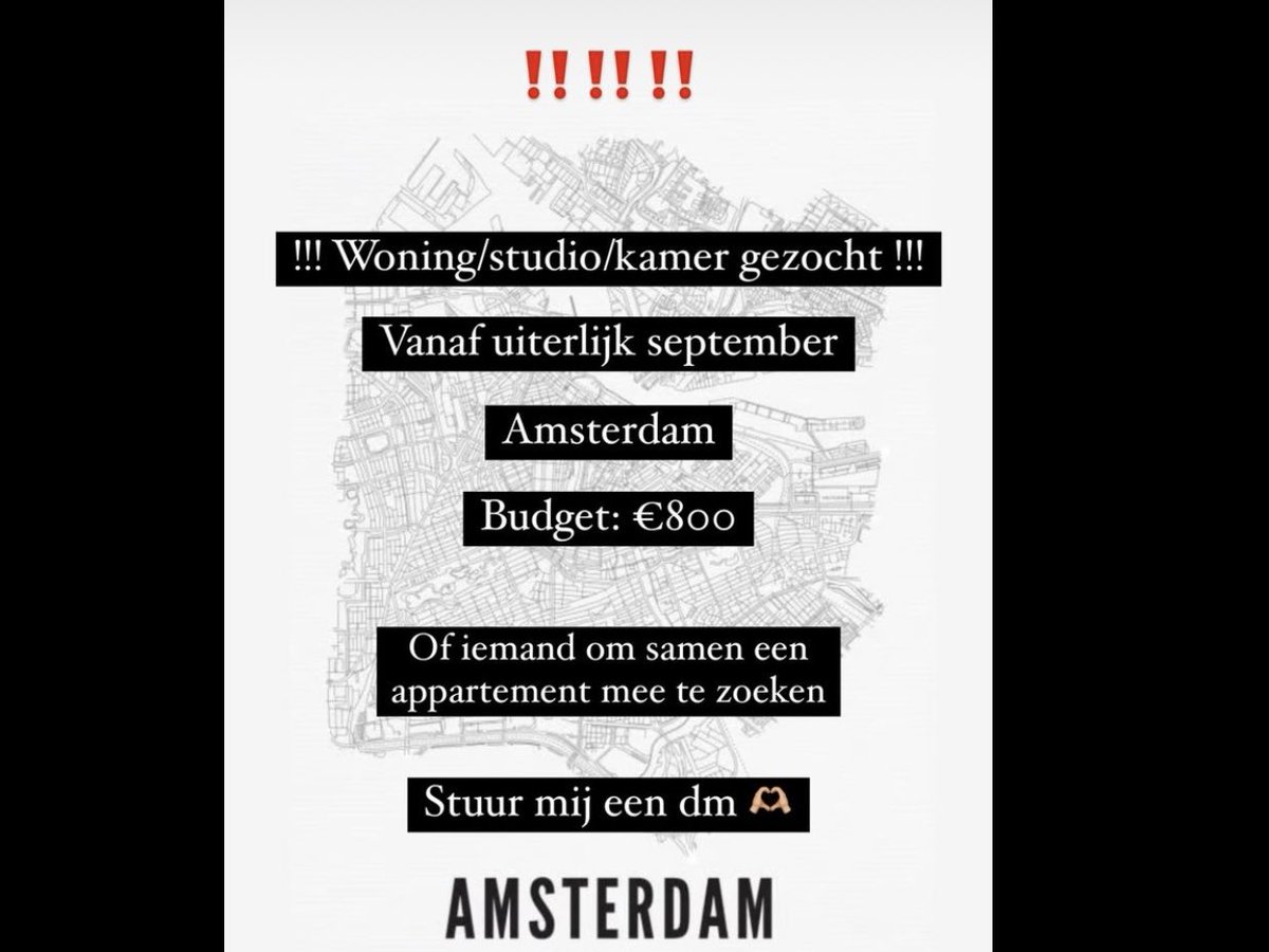 elisabethswart's tweet photo. Ze heeft nog steeds niets. Alleen een aanbod in een studentenhuis met 4 mannen. Ze heeft bedankt. https://t.co/R51n9sB1nX