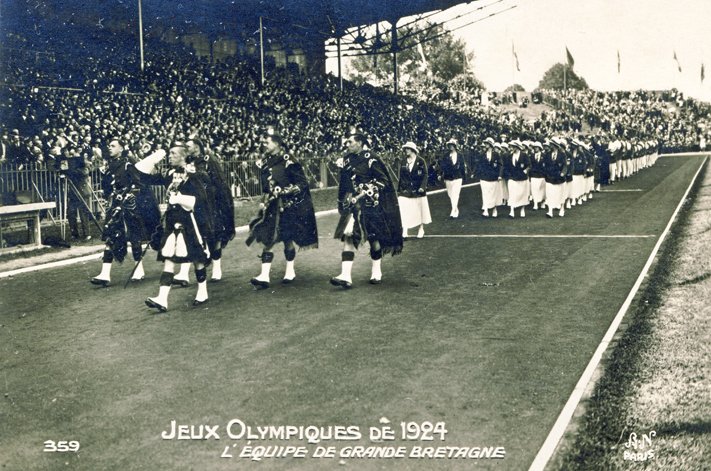 The <a href="/Paris2024/">Paris 2024</a> <a href="/Olympics/">The Olympic Games</a> opening ceremony of 1924 was a bit simpler than the pomp and circumstance on the Seine. Check out how things worked 100 years ago via the ISOH summary at this link -- bit.ly/ISOH100Paris