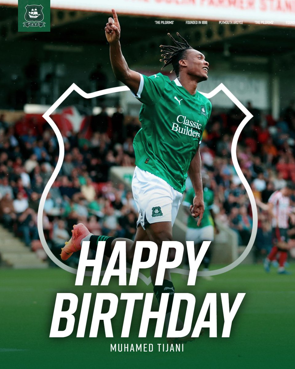 Plymouth Argyle FC tweet media