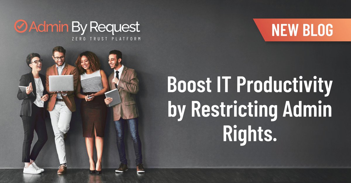 AdminByRequest's tweet image. This blog explores the hidden costs of excessive admin rights - and how we can help you avoid these

Employees may think they need admin rights around the clock, but this can slow down your team and create risks.

Read👇🏿
adminbyrequest.com/en/blogs/boost…

#Blog #AdminRights #AdminByRequest