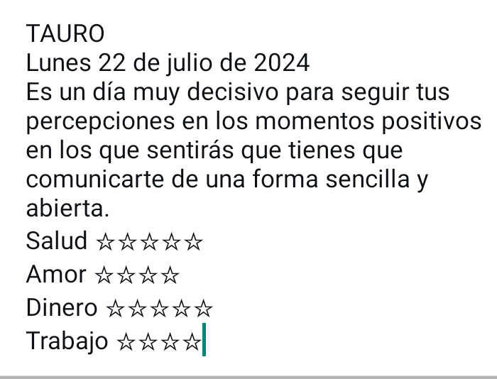 Vero_Luna_OK's tweet photo. 🕉️🔮 Horóscopo de hoy
Lunes 22 de julio de 2024
♈Aries ♉ Tauro
#FelizLunesATodos #FRIENDS #GranHermano #horoscopo #diarionline #Aries #fuego #tauro #tierra #UniversoSortea https://t.co/s9zWK95psO