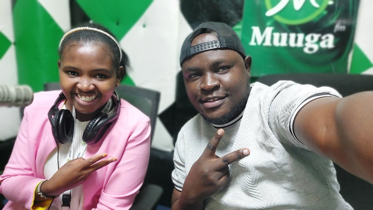 #Mwenjoyo
Ni matime ya vijan ndani ya <a href="/muugafm/">MUUGA FM OFFICIAL</a>  Kujeni tuanguke nayo ndani ya mwenjoyo na <a href="/mcntonja/">MC Ntonja - The Daily Dose</a> alongside <a href="/kithinjinelly68/">Kithinji Nelly</a> hadi pale 4pm. Uko tuned ukiwa wapi?