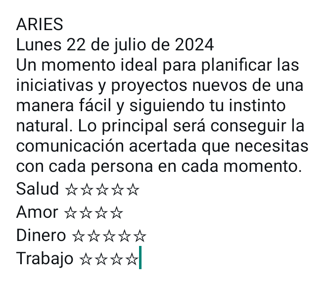 Vero_Luna_OK's tweet photo. 🕉️🔮 Horóscopo de hoy
Lunes 22 de julio de 2024
♈Aries ♉ Tauro
#FelizLunesATodos #FRIENDS #GranHermano #horoscopo #diarionline #Aries #fuego #tauro #tierra #UniversoSortea https://t.co/s9zWK95psO