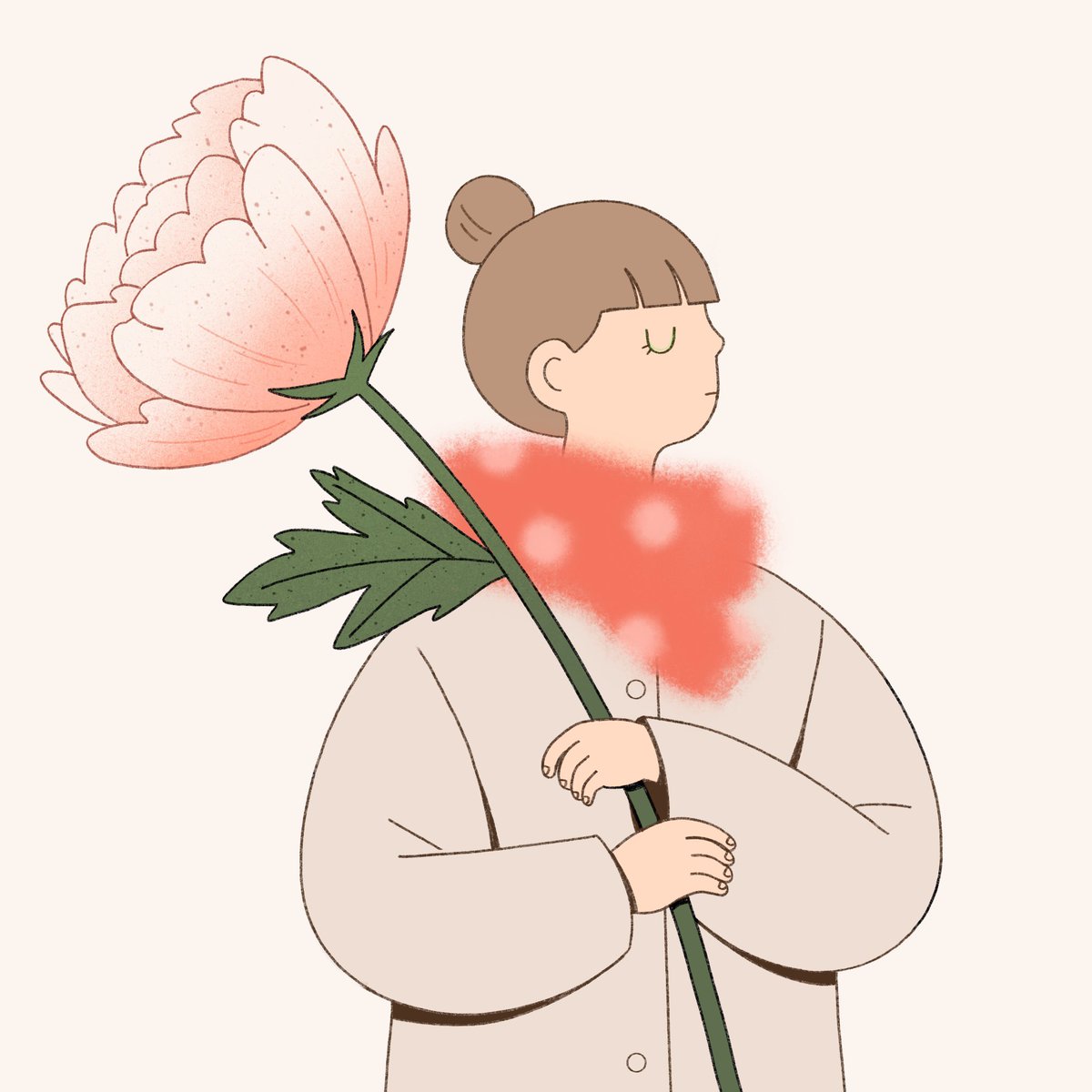 Anapplesodaaa's tweet photo. ช่วงนี้รู้สึกว่าวาดดอกไม้บ่อยมาก 🌷 https://t.co/tWPWpA3Vz1