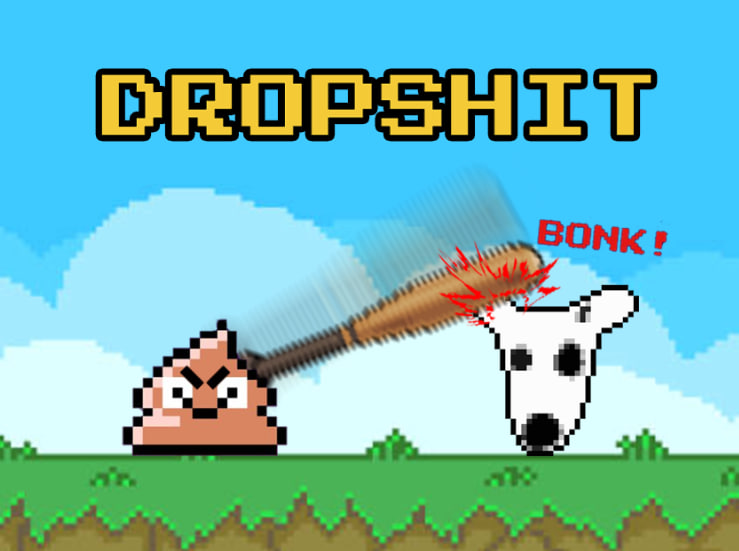 $DROP just BONKED <a href="/Dogs_CommunityX/">DOGS</a> out of the park! 🐶💥💧

#DOGS #DropShit #CryptoWars #BONK $TON