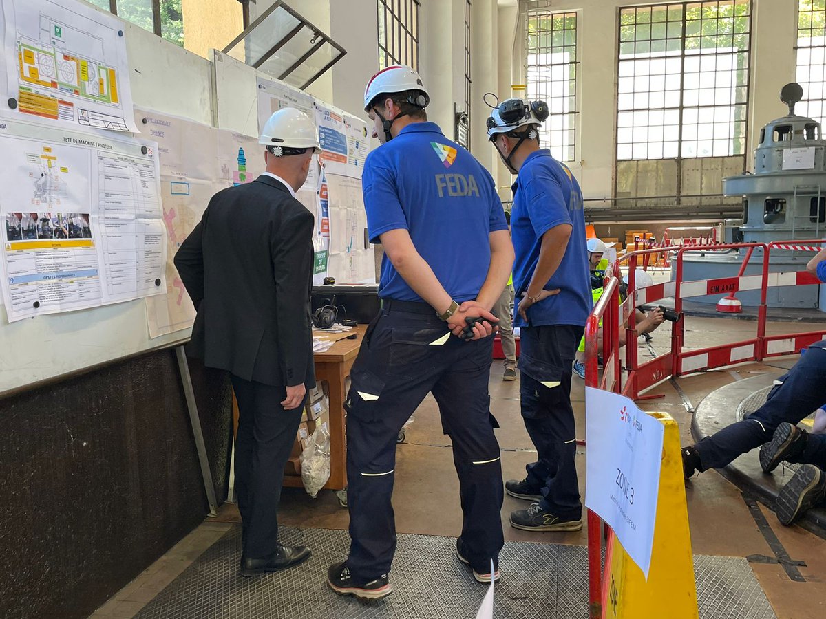 Ser cada dia més autosuficients en la generació d'electricitat passa per incrementar les fonts de producció, però també per mantenir en condicions òptimes les que ja tenim. En parla el dir. d'Operacions, Jordi Travé. #FEDA