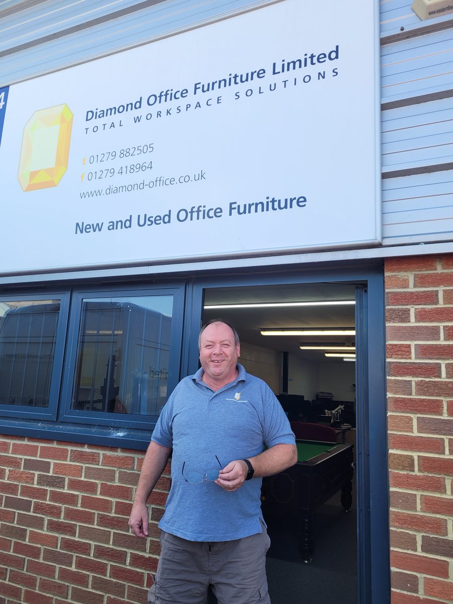 Happy 10 year anniversary to Diamond Office Furniture Limited! 🎉We've loved having you and look forward to many more wonderful years here at Greenway Business Centre. #anniversary #harlow