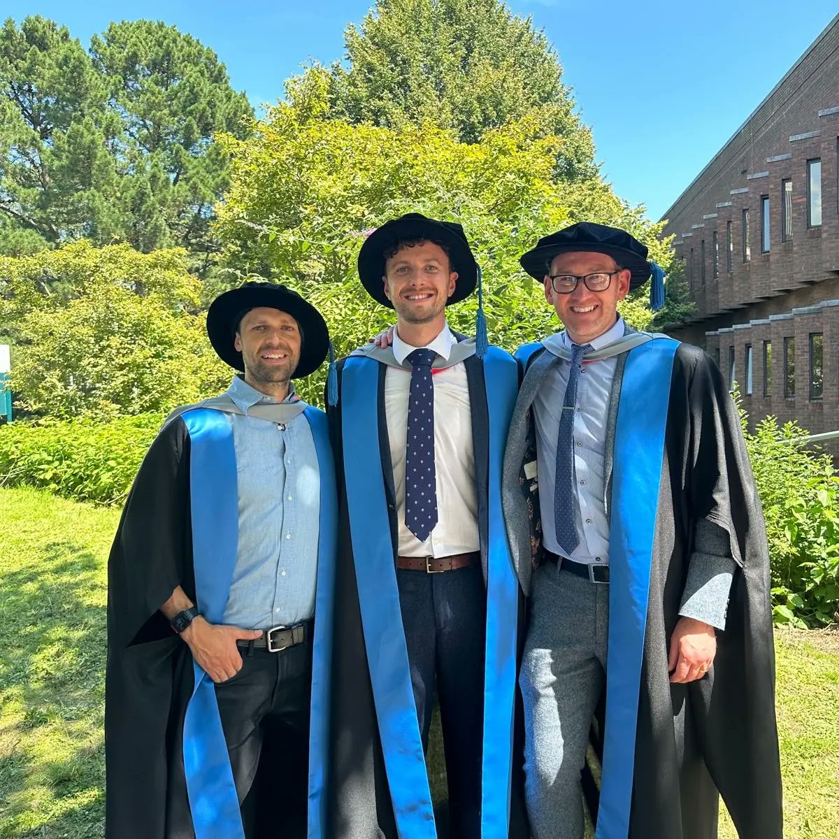 Max Weston, PhD (@maxeweston) on Twitter photo Special day last Friday graduating with my PhD from <a href="/UniofExeter/">University of Exeter</a> ๐
Huge thanks to my supervisors <a href="/CHERC_UoE/">Childrenโs Health and Exercise Research Centre</a> and <a href="/QUEX_PhD/">QUEX PhD</a> for an incredible journey ๐ฅณ
<a href="/ExeterSHS/">UofE SHS</a> <a href="/ExeterDoctoral/">University of Exeter Doctoral College</a> <a href="/jefcoombes/">Jeff Coombes</a> <a href="/QUEX_PhD/">QUEX PhD</a> Special day last Friday graduating with my PhD from <a href="/UniofExeter/">University of Exeter</a> ๐
Huge thanks to my supervisors <a href="/CHERC_UoE/">Childrenโs Health and Exercise Research Centre</a> and <a href="/QUEX_PhD/">QUEX PhD</a> for an incredible journey ๐ฅณ
<a href="/ExeterSHS/">UofE SHS</a> <a href="/ExeterDoctoral/">University of Exeter Doctoral College</a> <a href="/jefcoombes/">Jeff Coombes</a> <a href="/QUEX_PhD/">QUEX PhD</a>