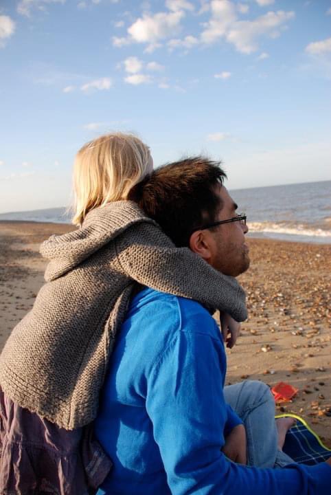 andrecobb's tweet image. My girl and me, 14 years ago.