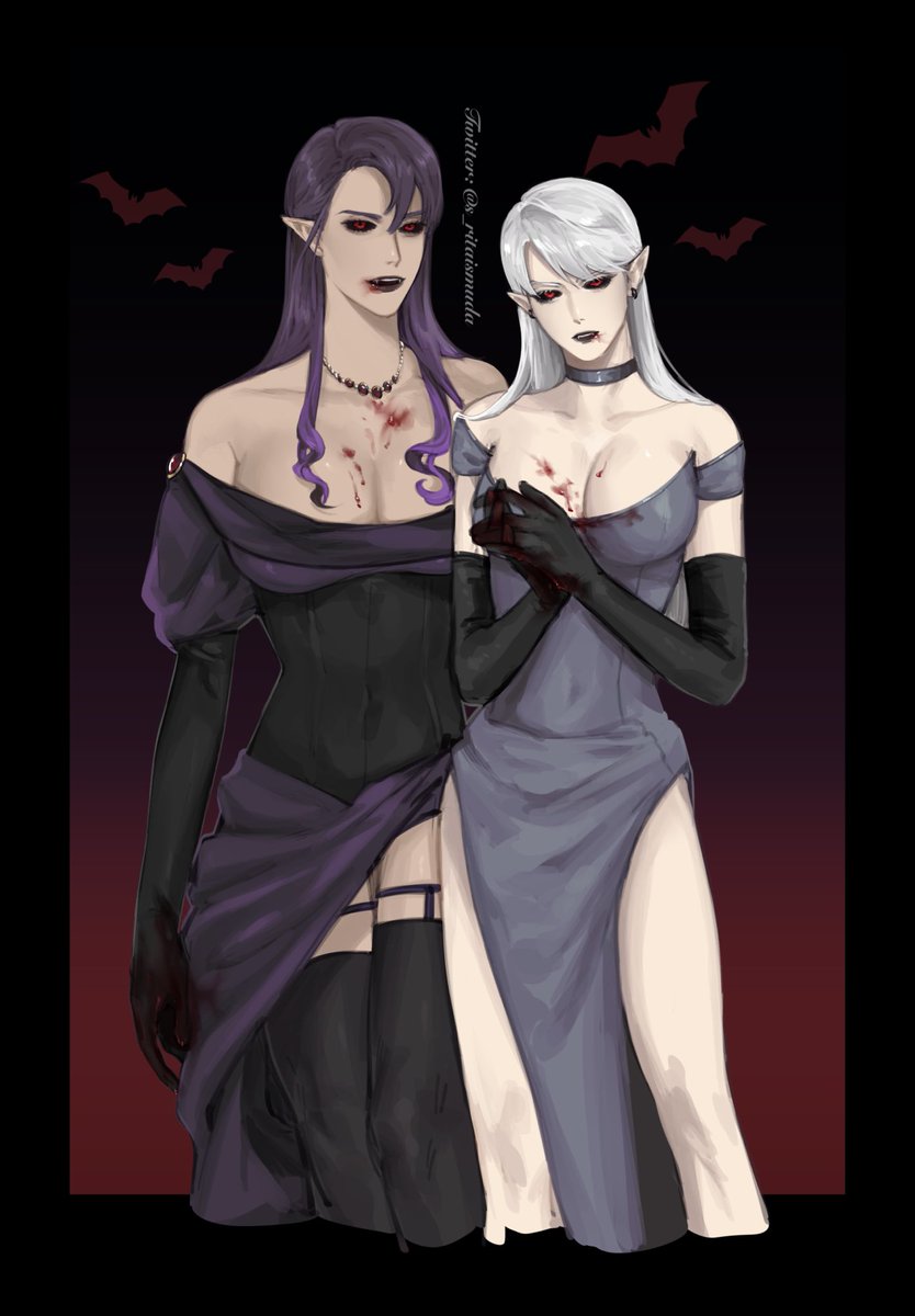 s_ritaismuda's tweet photo. Vampire duchess Risotto 🦇🩸 https://t.co/2xyiMdVZvY