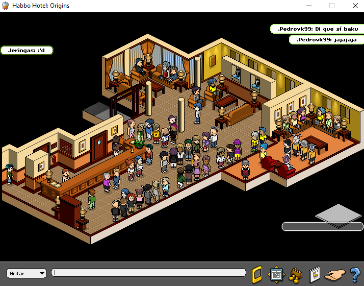 Os Reis da Caipirinha preparados para las <a href="/Habbo/">Habbo</a> Olimpiadas 2024🥇