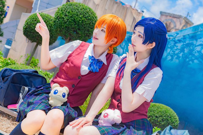 Twitterのコスプレ画像14