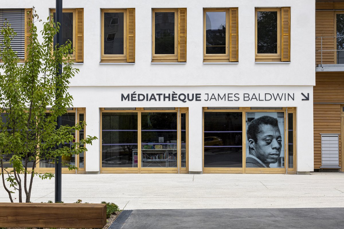 🎉 Ouverture de la médiathèque James Baldwin le 19 juillet 2024 !

📚 80 000 documents sur 4 étages, jeux vidéo, jeux de société, instruments de musique.

🌱 5 000 m² de jardins publics et espaces verts

Toutes les informations par ici :
bibliotheques.paris.fr/decouvrez-la-n…