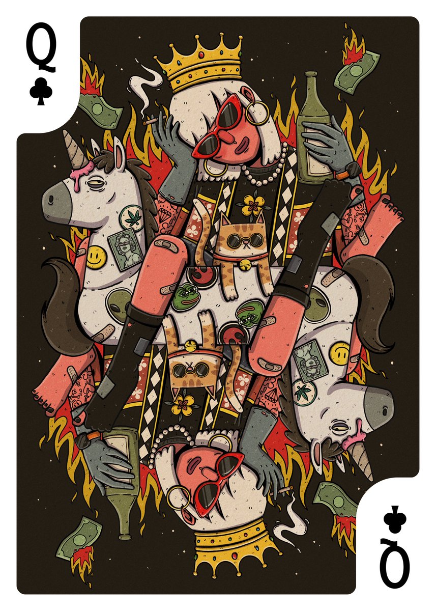 GM ARTISTS, A TIP

FOCUS ON MAKING YOURSELF BETTER, AND YOUR ART♦️

Once you turn down all the noise and fully focus on your craft, your quality will increase, &amp; more people will notice.

BULLISH ON YOU🫂

Queen of Clubs of Degen Deck: Maverick Edition by <a href="/M_adzli/">M.ADZLI</a> 

LINK👇
