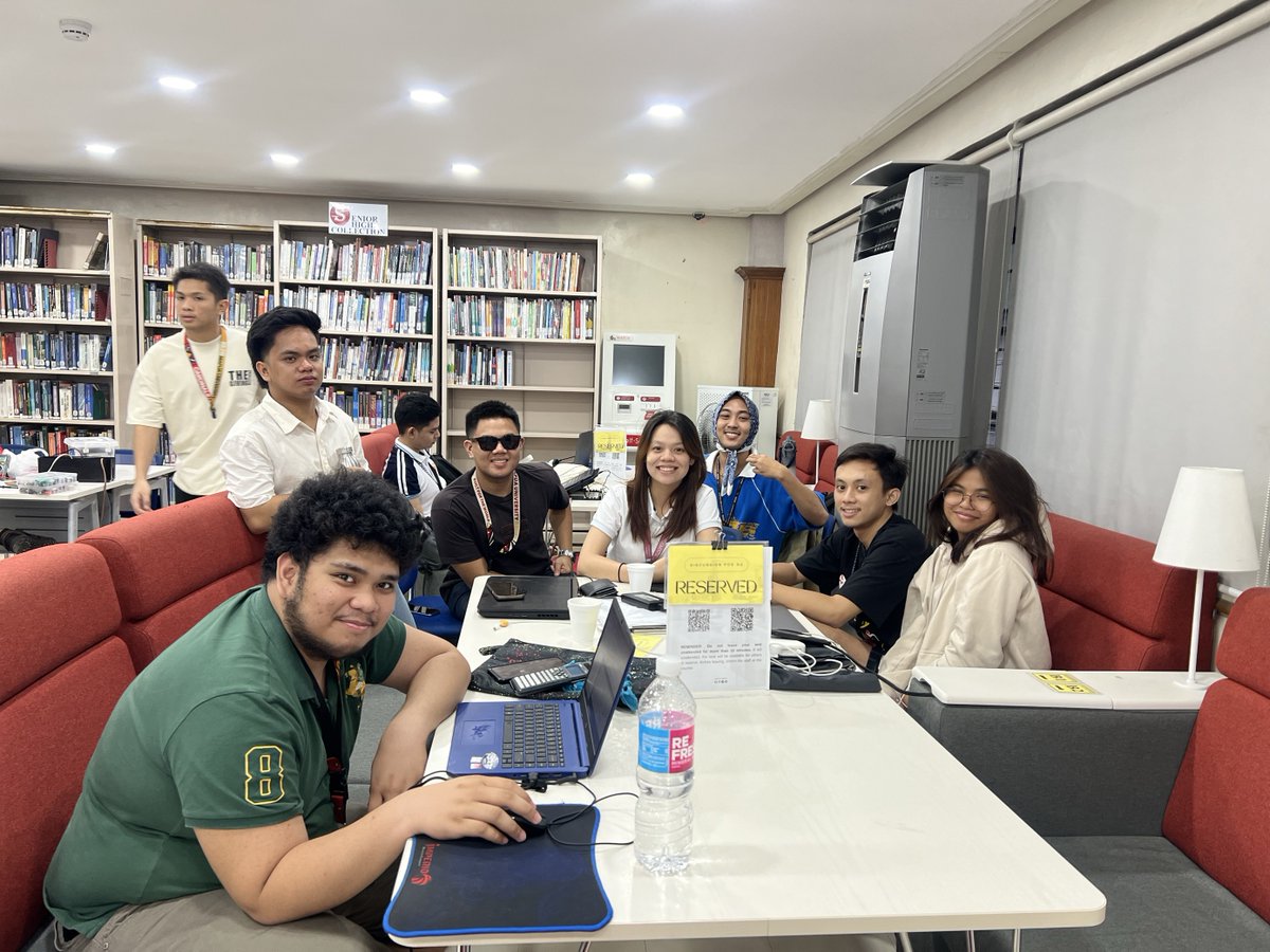 Mapua Library tweet media