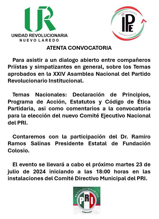 Ramiro Ramos Salinas tweet media