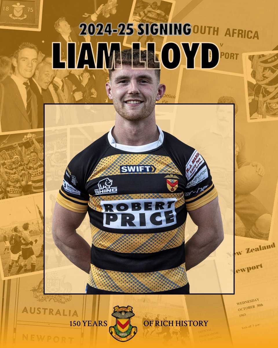 NewportRFC's tweet image. ✍️ CROESO LIAM!

Reuniting with Gareth Wyatt, Liam Lloyd can play anywhere across the back three and has a wealth of Premiership experience with Merthyr, Ebbw Vale and Pontypridd, from where he joins the B&amp;amp;As.

#COTP #YmlaenCasnewydd