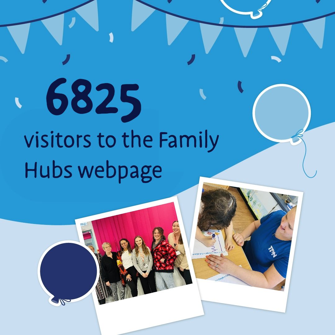 Portsmouth Family Hubs turn one today! 🧁 

From midwifery support, to stay and play groups, the hubs have everything a family could need, under one roof.

Visit 👉 buff.ly/3wC9Scg