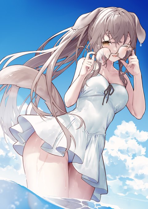 めがねわんこと夏のそら 