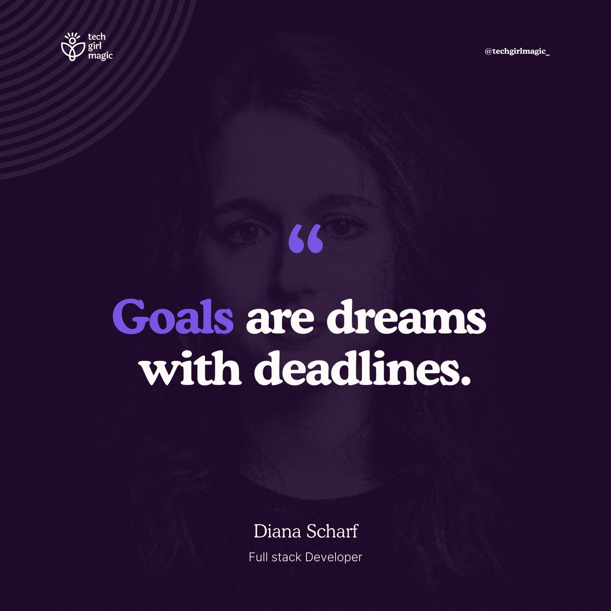 What's the biggest stumbling block to achieving your current goals? Resources, Time management, Imposter Syndrome, etc. We all have them but we don't have to let those limitations stop us! See our previous post for an event reminder on how to set Goals the SMART-er way💜✨