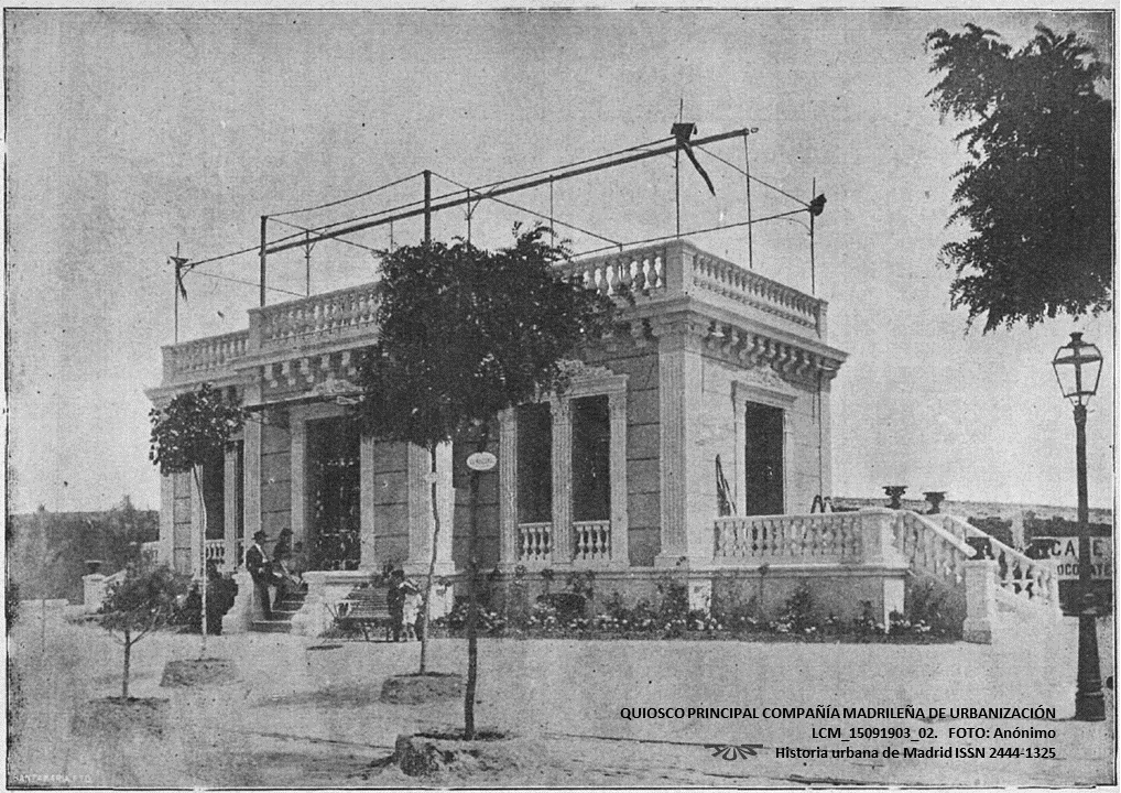 Historia Urbana de Madrid tweet media