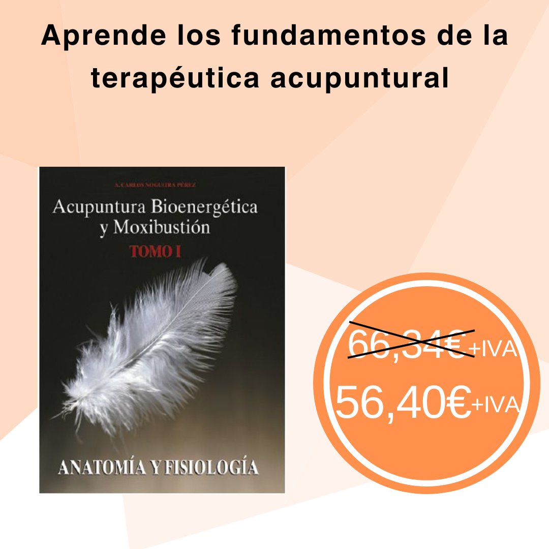 En esta obra podremos contemplar, entre otras materias, los fundamentos de la terapéutica acupuntural y de otras medicinas. También encontramos los 7 principios básicos de las medicinas bioenergéticas.
#novasanmtc #librosacupuntura #acupuntura #bioenergética #moxibustion