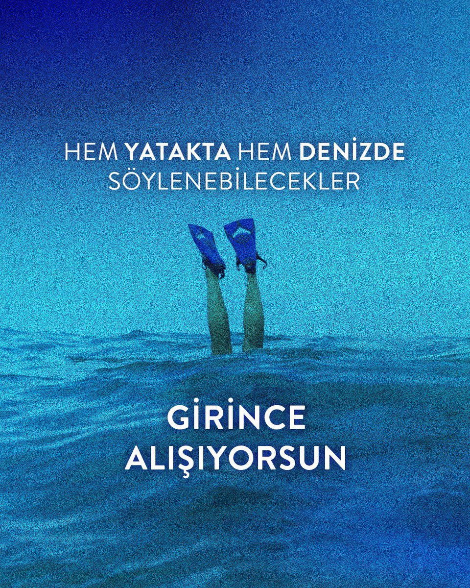 Sulu şakalar ❤️ Biz! Aşağıya hem yatakta hem denizde söylenebilecek bir cümle bırak. 👇🏻 #istediğingibi