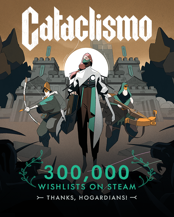 DigitalSunGames's tweet photo. Two hours left before Cataclismo releases into Early Access...

WITH MORE THAN 300K WISHLISTS ON STEAM!!!

😭😭😍😍😭😭😍😍 https://t.co/TVRjh7TkAs