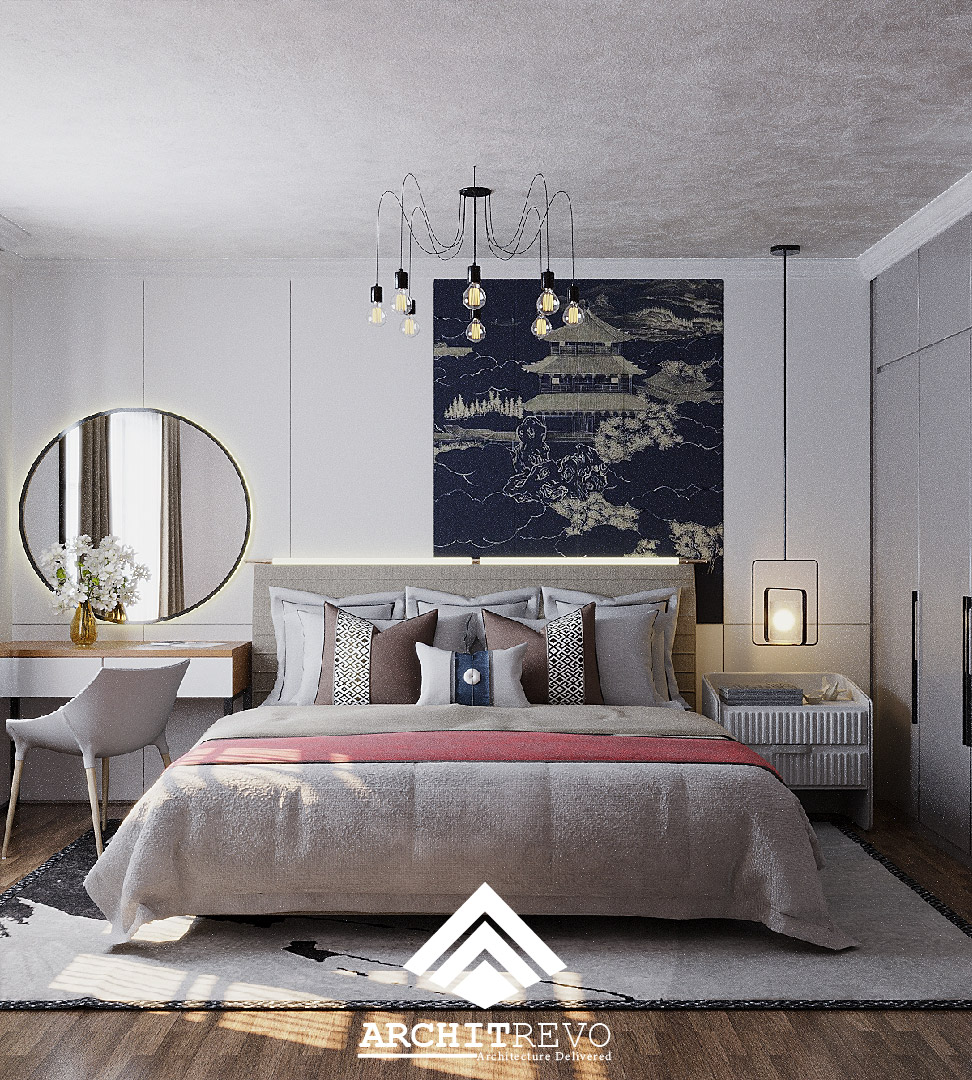 architrevo's tweet photo. We are pleased to present the bedroom renders for our Kamangu, Kiambu County, Maisonette project!
These bedrooms exhibit a tasteful fusion of classic elegance with modern style. https://t.co/GswzHRWkfU