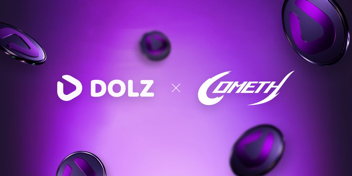 .<a href="/Dolz_official/">DOLZ.io</a> has partnered with Cometh to implement a fully branded NFT marketplace and control secondary sales on their platform using their currency.

By also implementing Cometh Connect, users can now create crypto wallets using biometrics, fund wallets with a credit